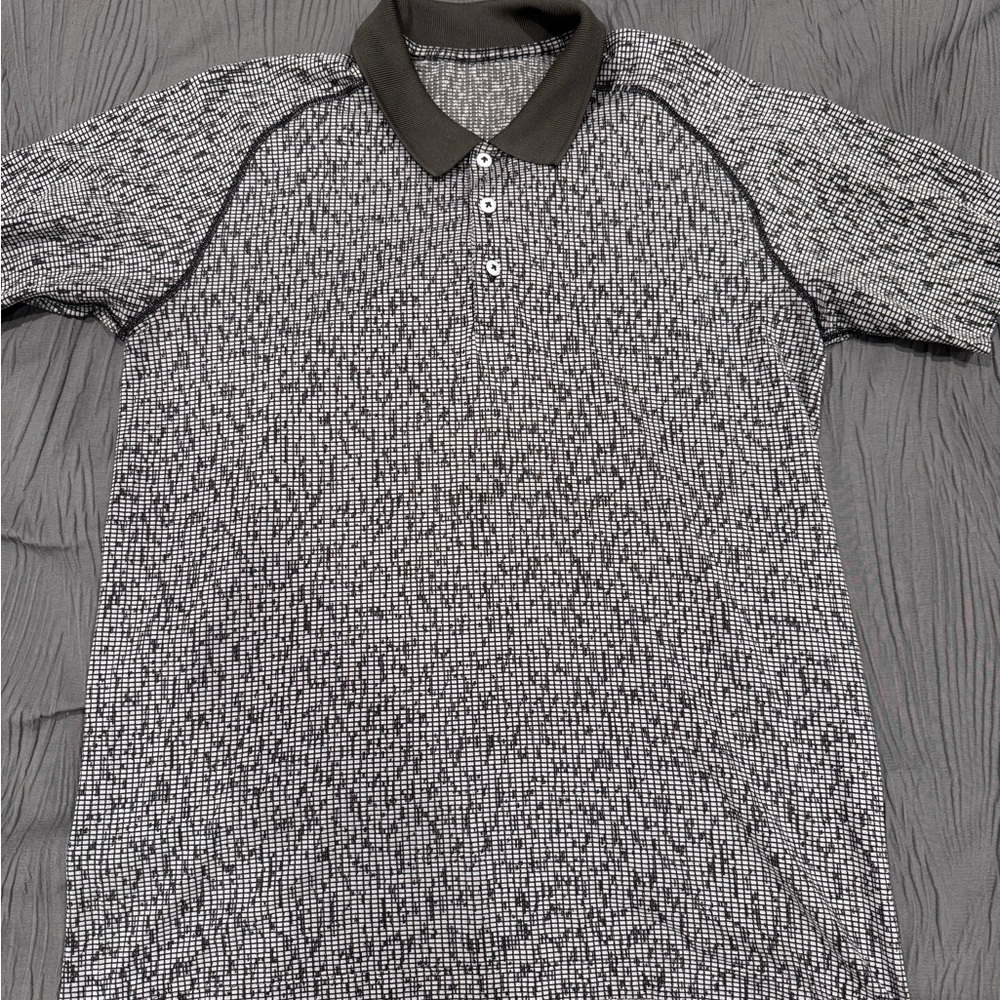 Lululemon Metal Vent Polo Large